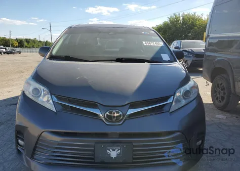 2018 Toyota Sienna Xle from USA, damaged, VIN 5TDDZ3DC2JS195045